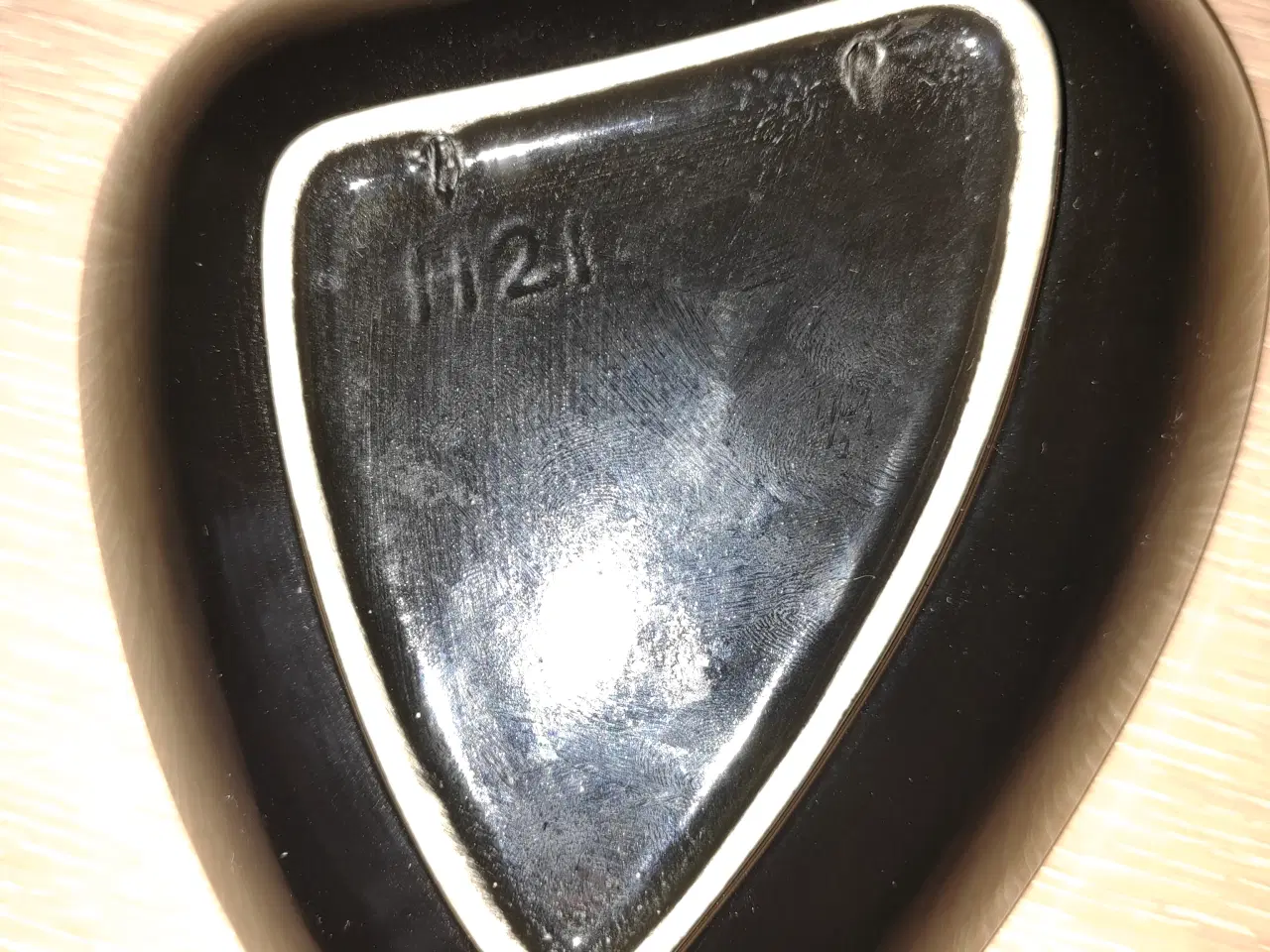 Billede 4 - Flot keramik bordskål