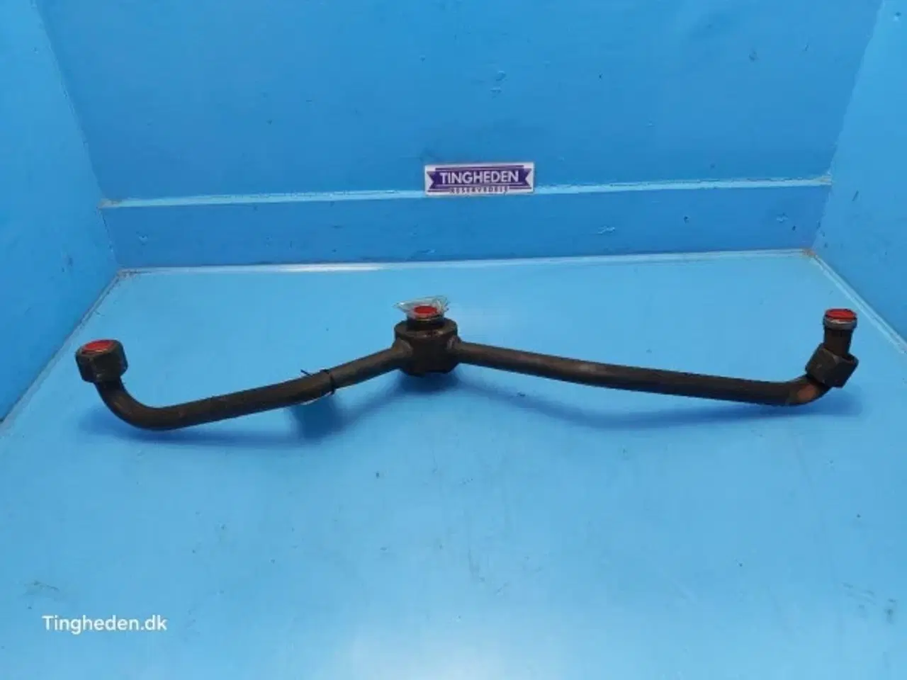 Billede 12 - New Holland LB115B Hydraulikrør 87306639