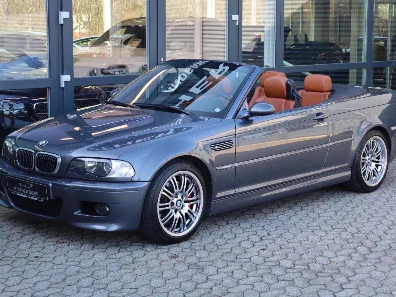 Billede 7 - BMW M3 3,2 Cabriolet SMG