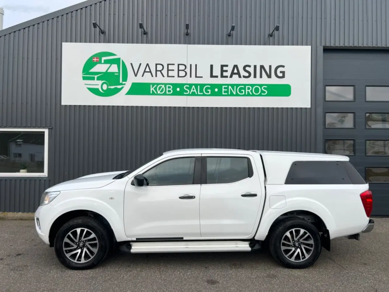 Billede 1 - Nissan Navara 2,3 dCi 160 King Cab Visia