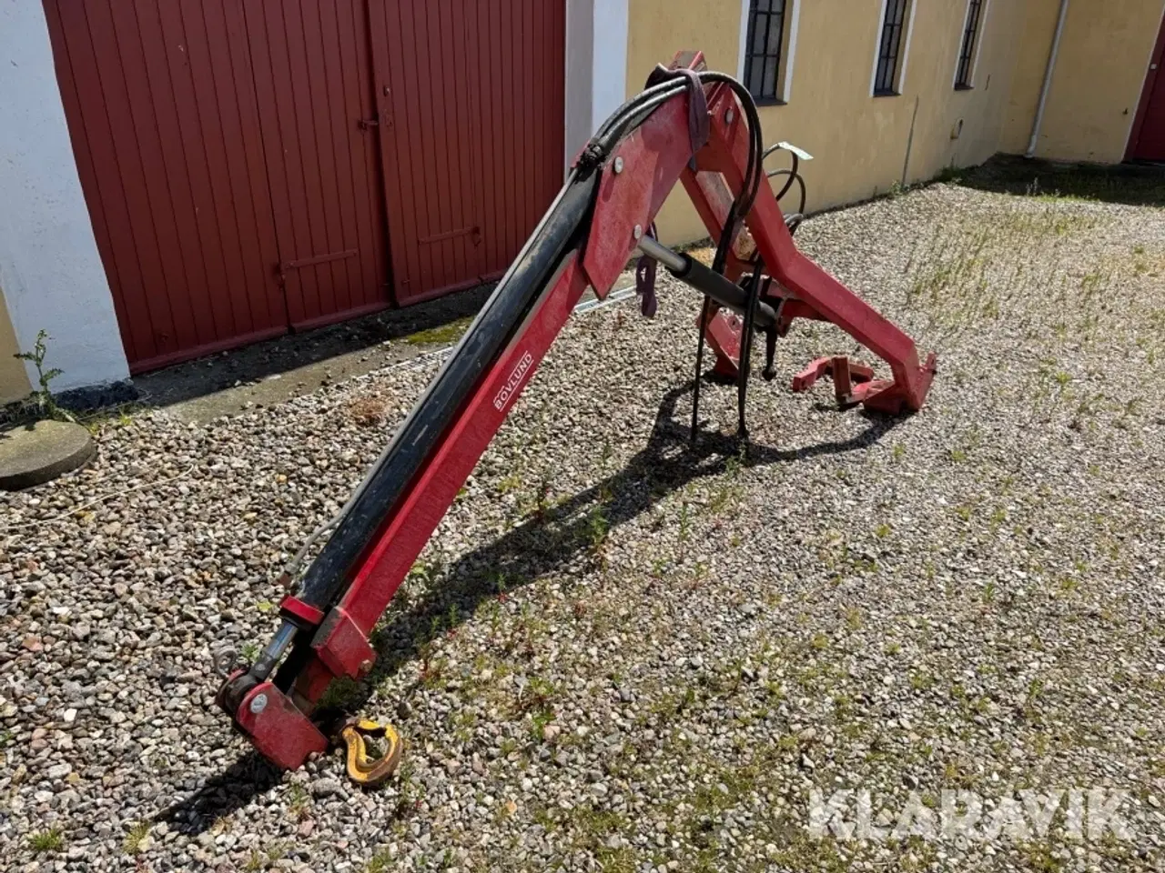 Billede 1 - Kran Bovlund 50070
