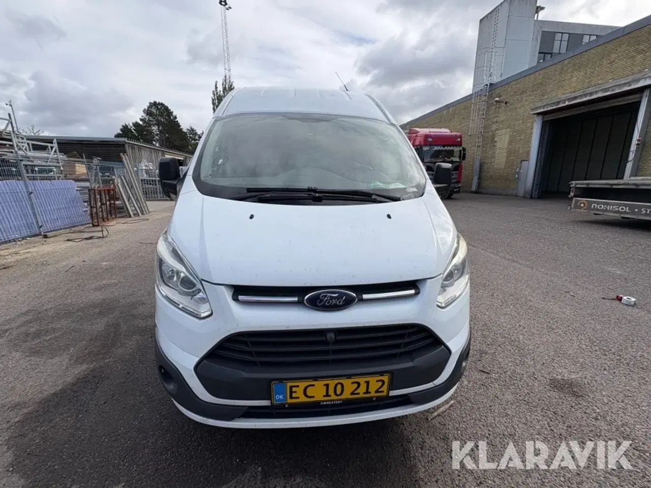 Billede 9 - Varebil Ford Transit custom