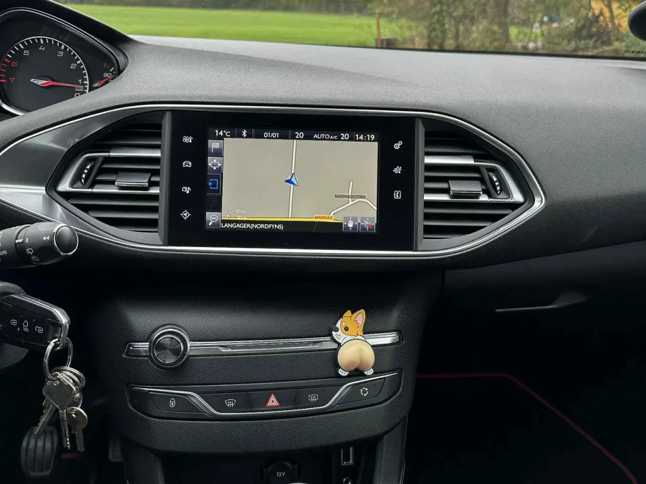 Billede 10 - peugeot 308, 1,6, 125 THP ALLURE, årg. 2014
