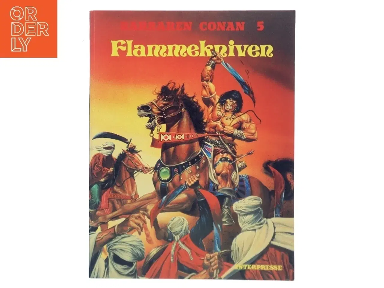 Billede 1 - Flammekniven (Bog)