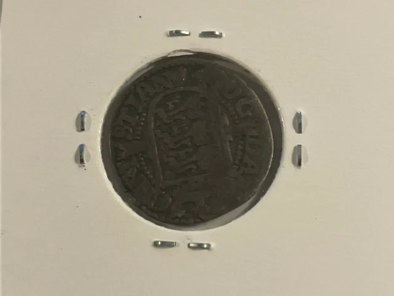 Billede 2 - 2 skilling 1618 Denmark