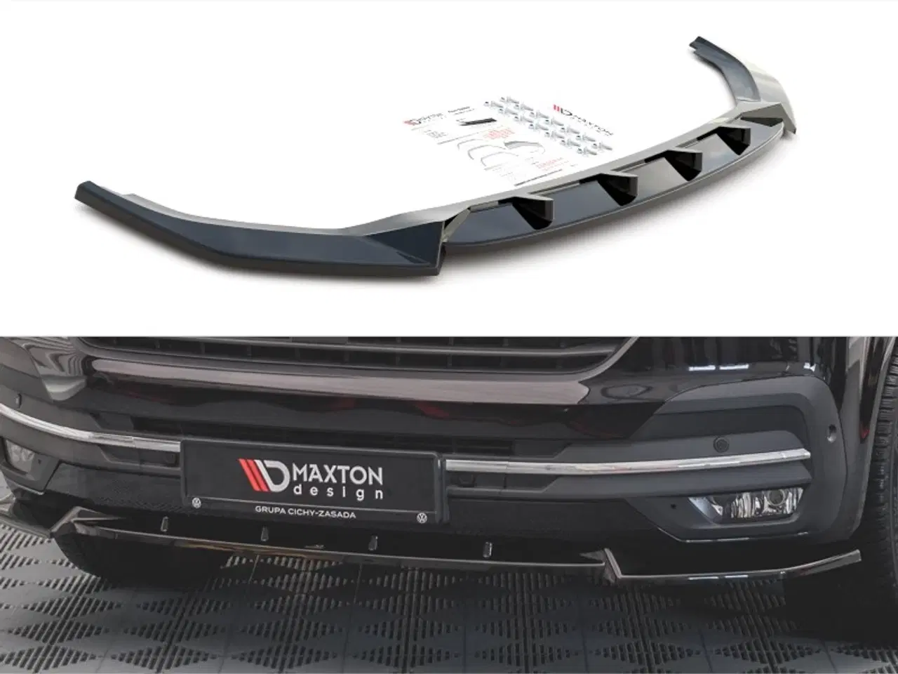 Billede 1 - Maxton Frontsplitter Vw transporter t6