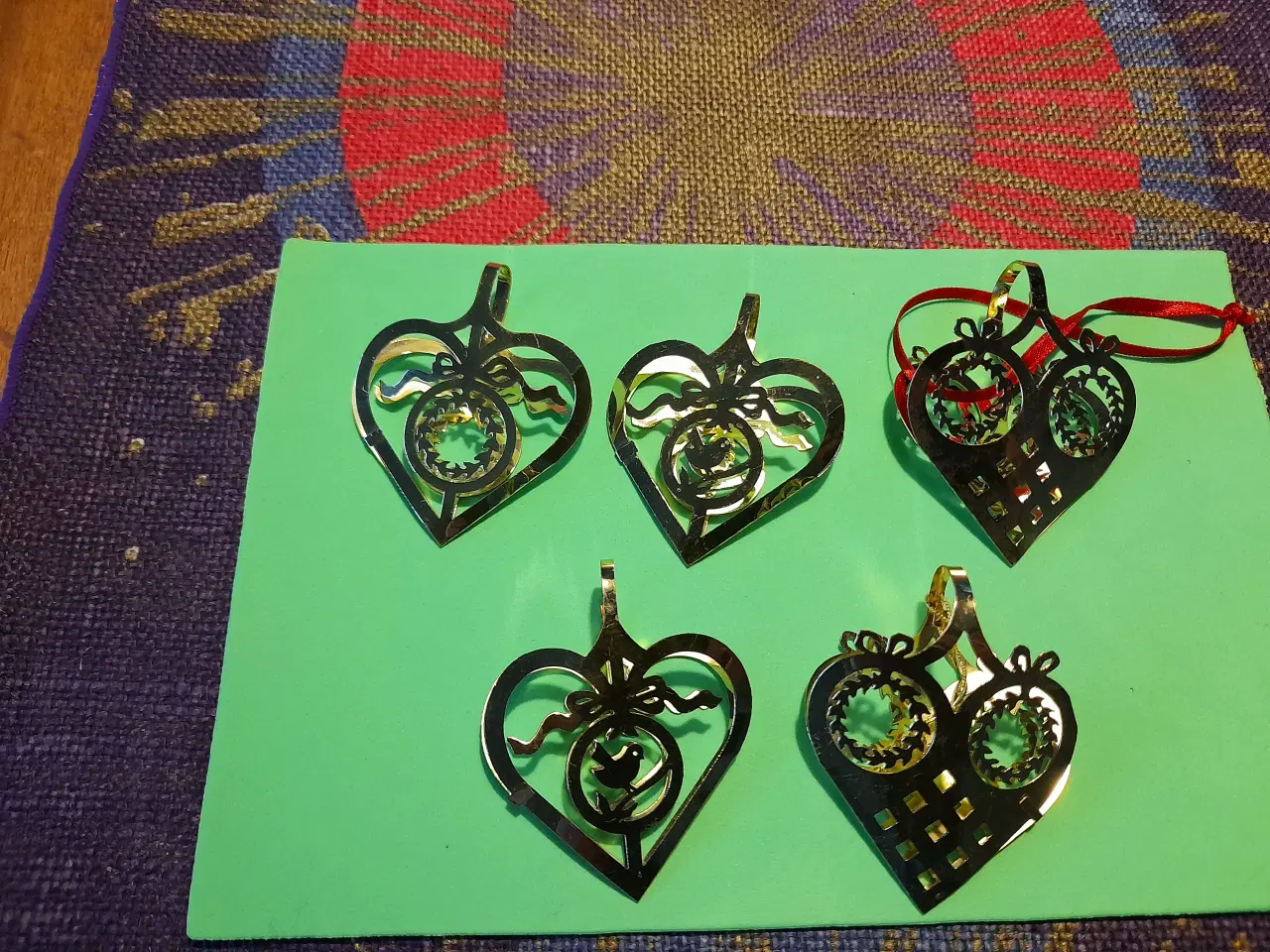 Billede 2 - 5 stk Jette Frölich pynt fra RC