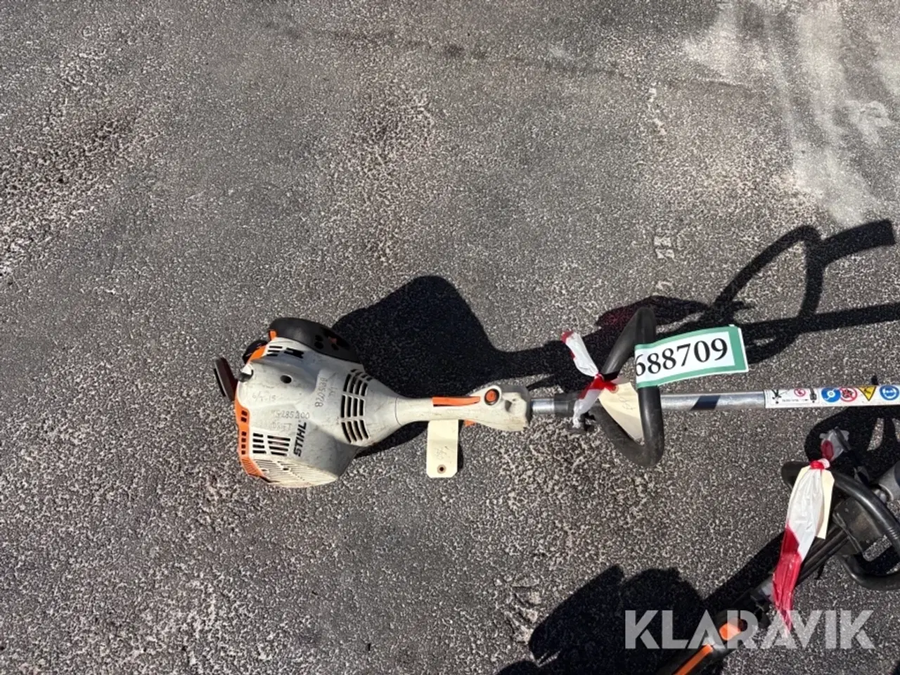 Billede 10 - Multimaskine  og græstrimmer STIHL,