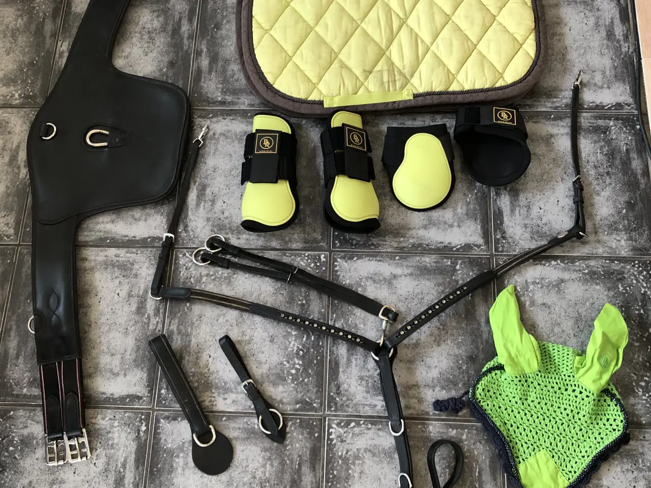 Billede 1 - Spring pakke med gjord, fortøj, underlag, gamacher