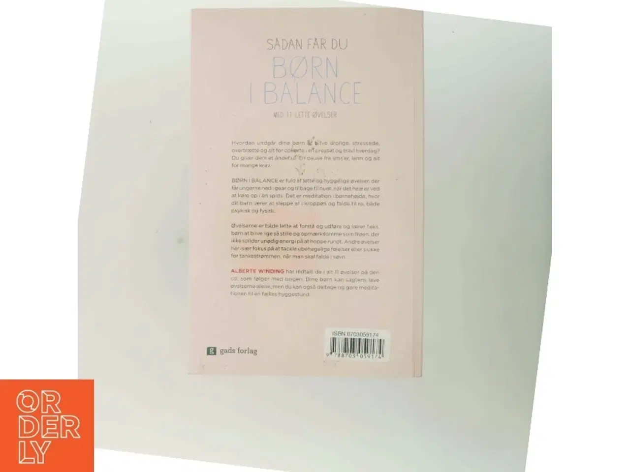 Billede 3 - Sådan får du børn i balance af Eline Snel (Bog)