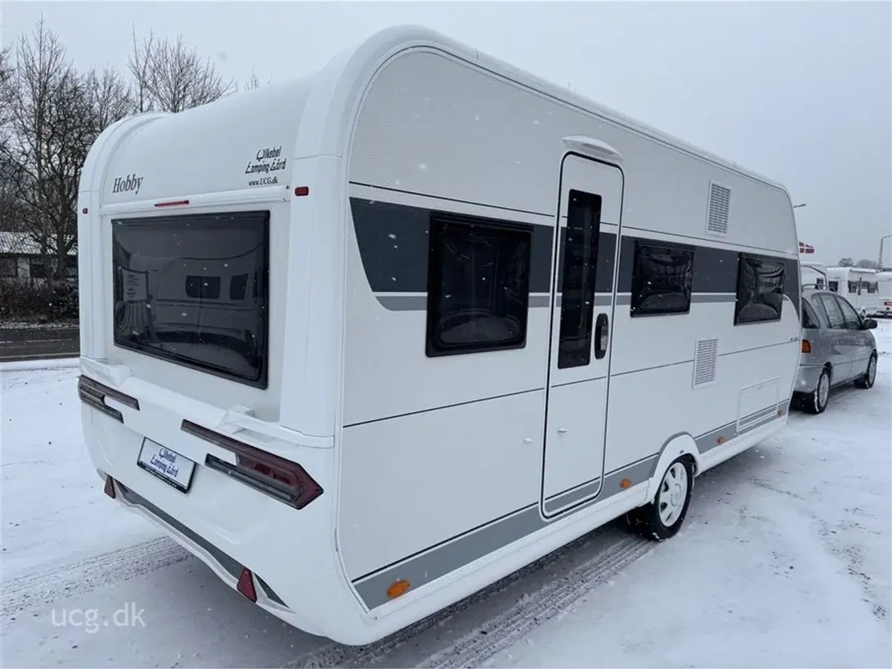 Billede 4 - 2026 - Hobby De Luxe 495 UL Prisen er inkl. klargøring, gastest, fugttest, syn og nummerplade.