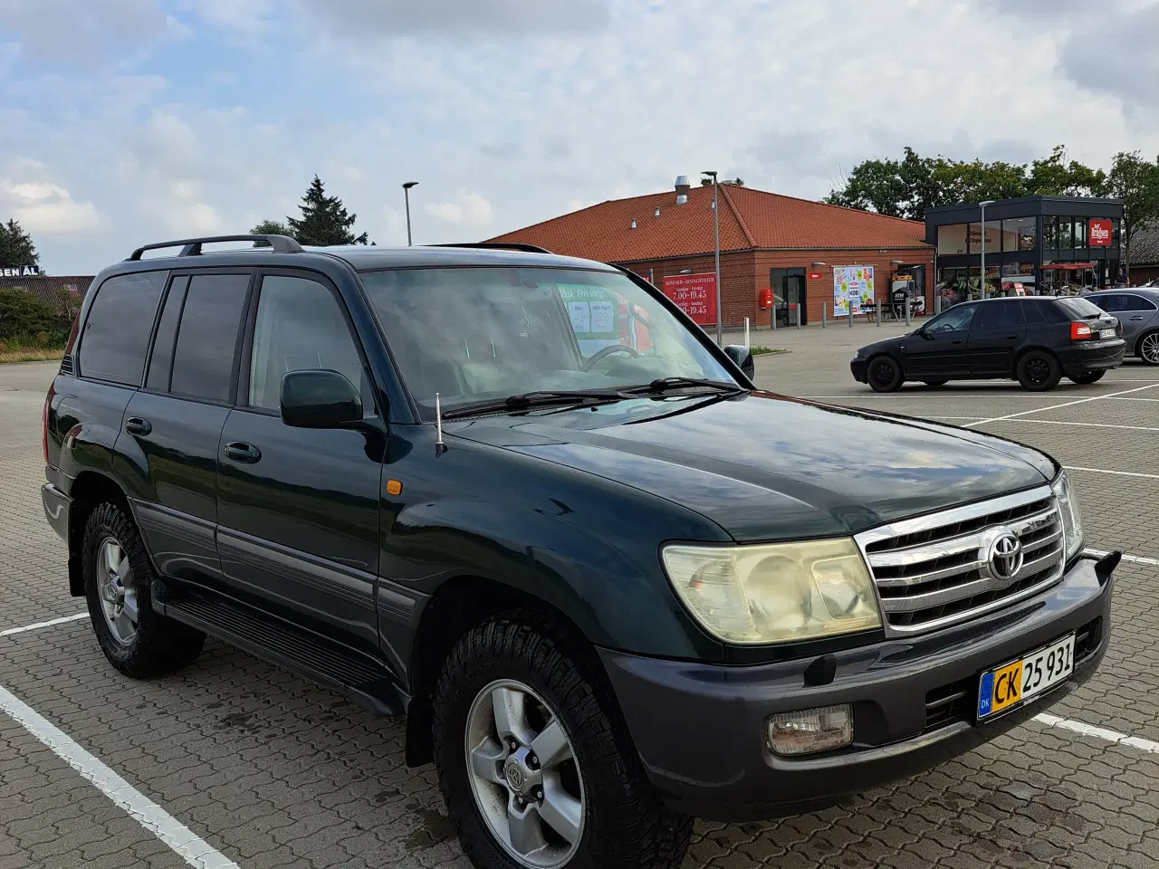 Billede 2 - Toyota landcruiser vx 100