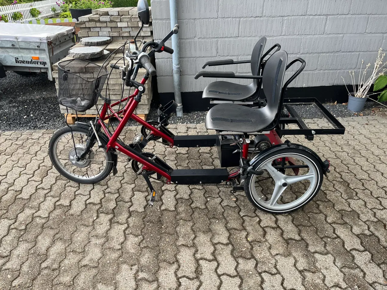 Billede 2 - To personers cykel