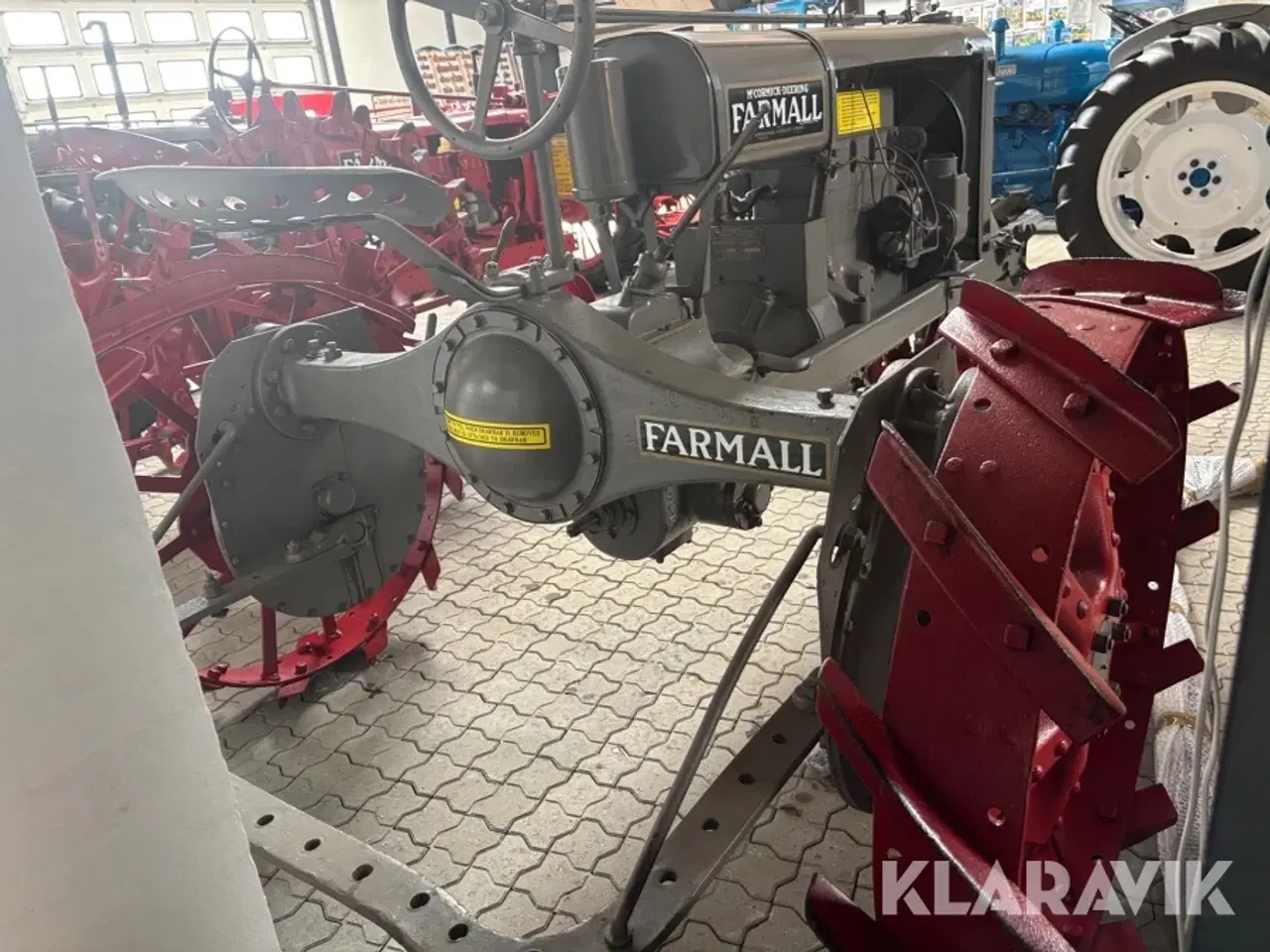Billede 5 - Veteran traktor McCormick-Deering Farmall F14