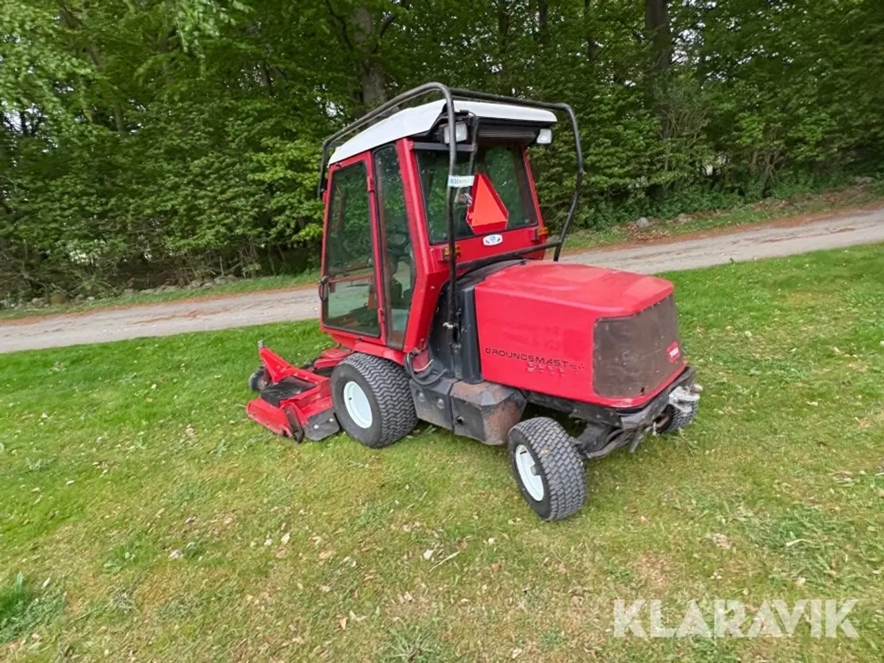 Billede 4 - Græsslåmaskine Toro Groundmaster 3000