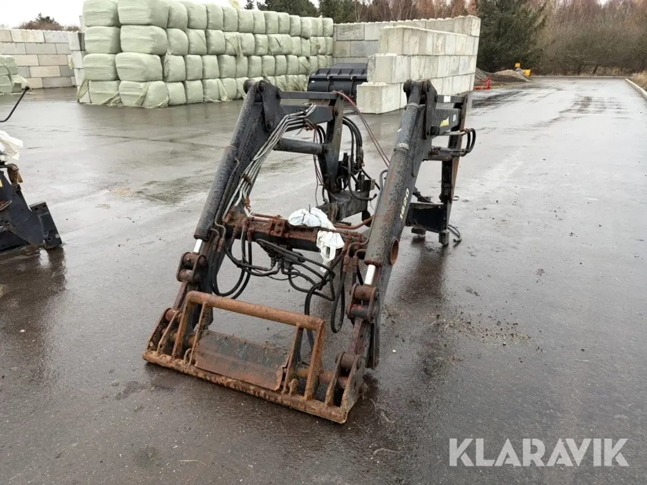 Billede 1 - Frontlæsser TRIMA Trima 1620-B