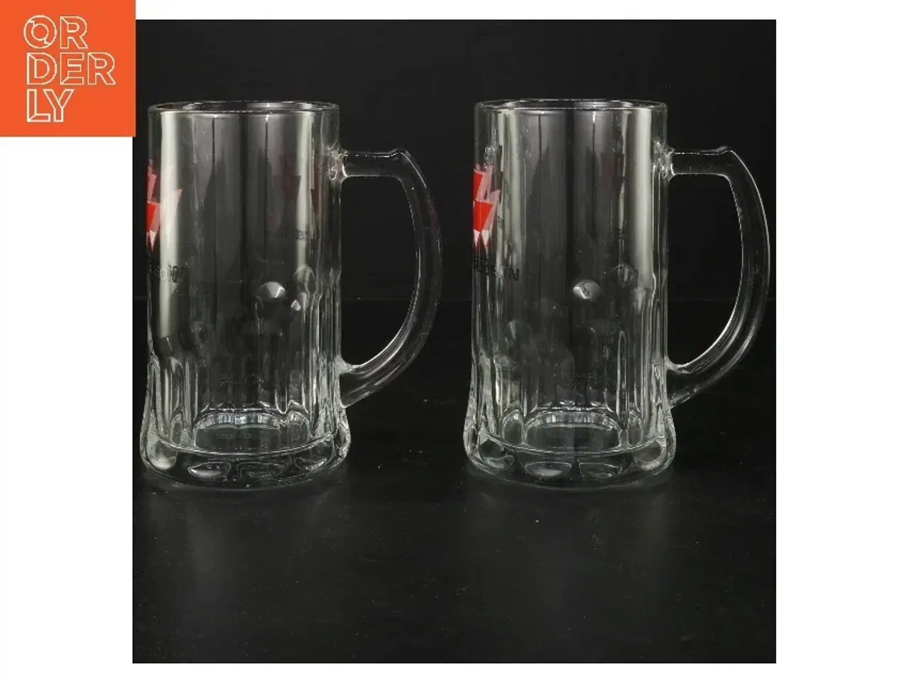 Billede 2 - Massey Ferguson ølkrus fra Massey Ferguson (str. 16 cm)