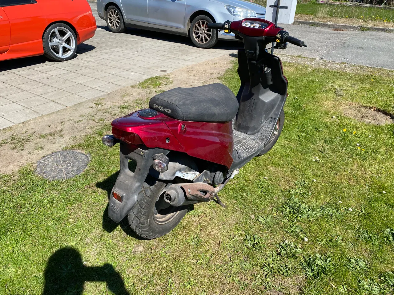 Billede 3 - Pgo Hot 50 – lav km, starter & kører fint, projekt