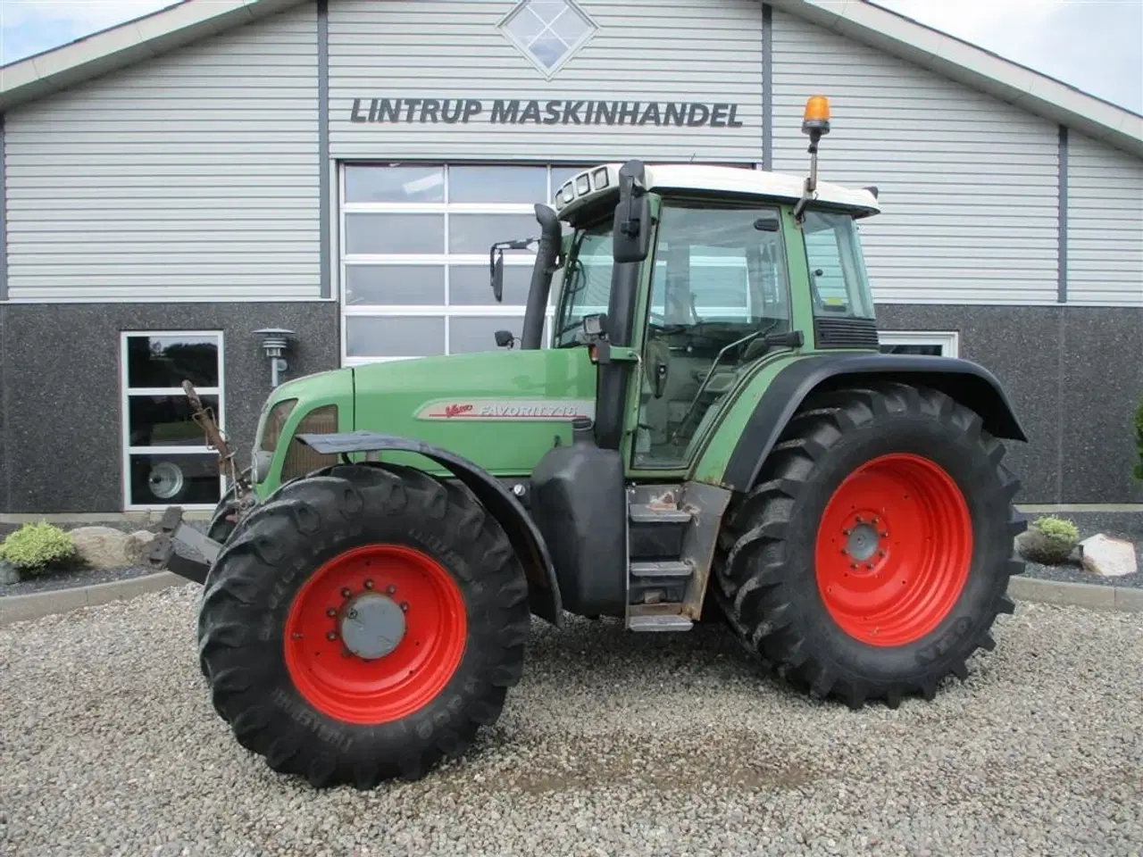 Billede 1 - Fendt 716 VARIO Med frontlift