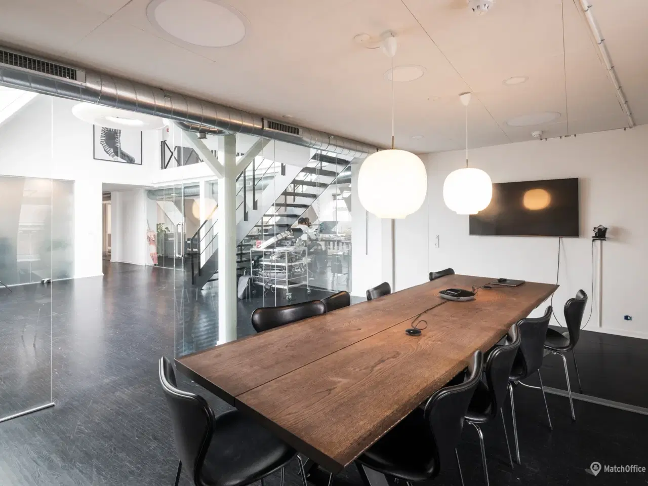 Billede 4 - Flot kontor med stor tagterrasse