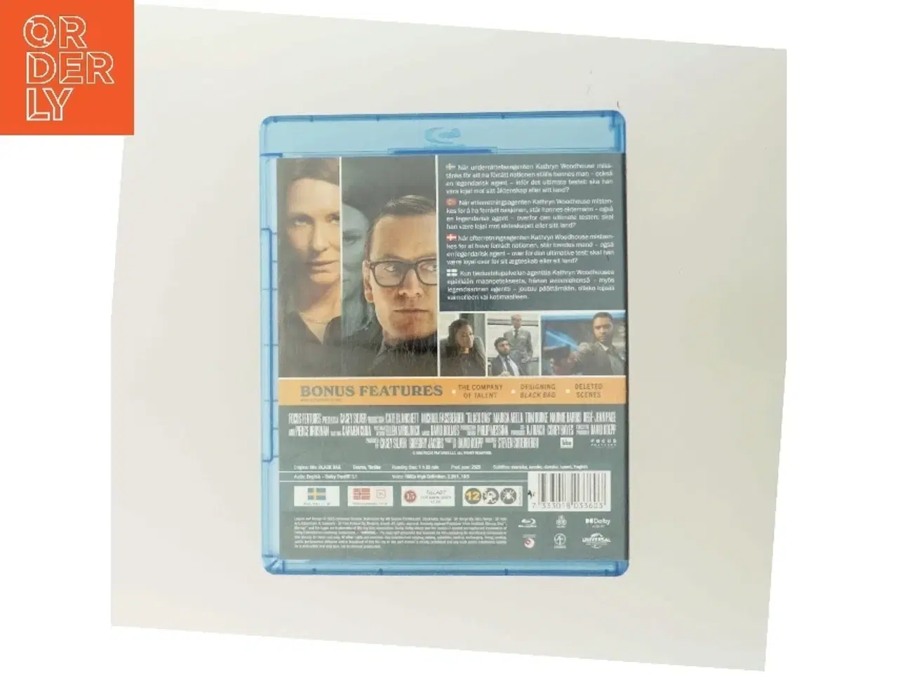 Billede 3 - Blu-ray film: Black Bag Collector's Edition