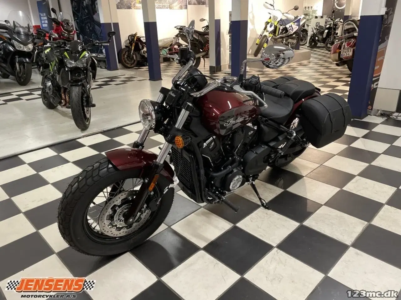 Billede 3 - Indian Super Scout Limited + Tech