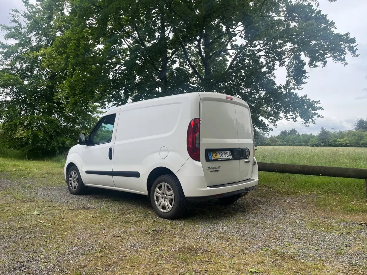 Billede 7 - Fiat Doblò Cargo 1,3 MJT 95 Professional L1