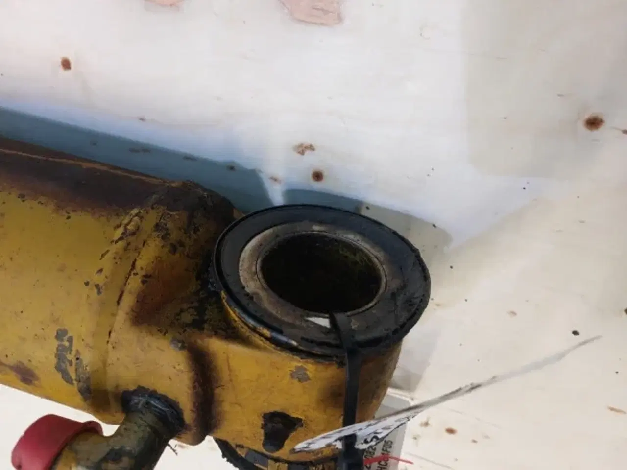 Billede 10 - Hydrema 806 Støttebens Cylinder 200821