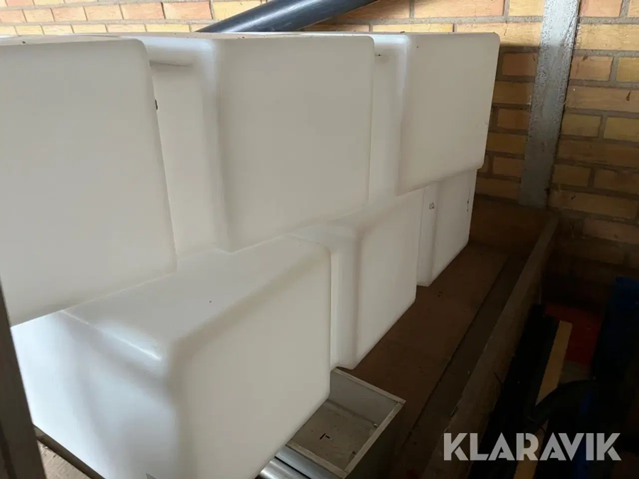 Billede 1 - Plasttanke 2 styk