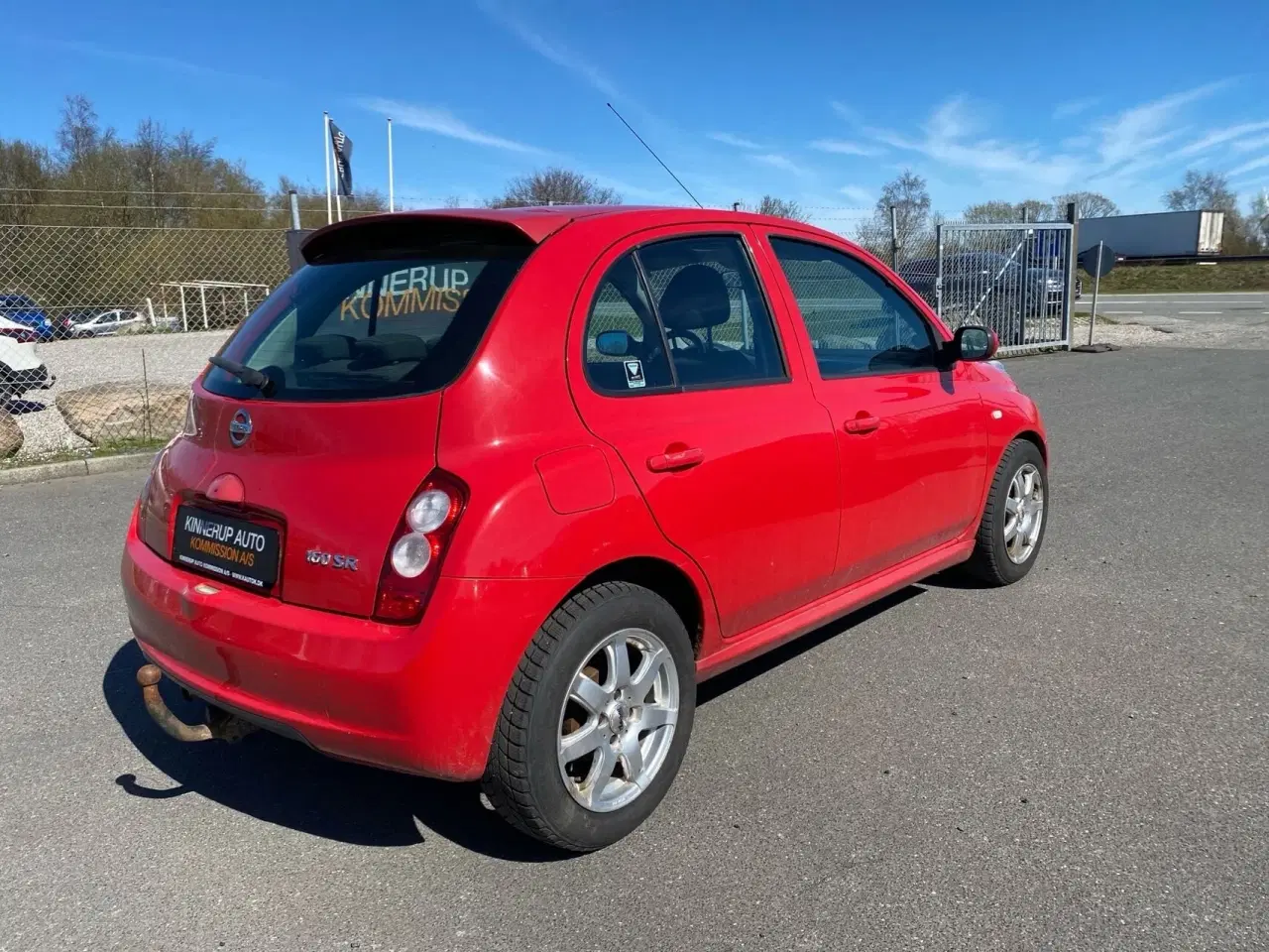 Billede 3 - Nissan Micra 1,6 160 SR 110HK 5d