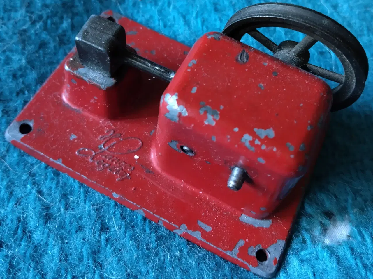 Billede 2 - Lille maskine til Dampmaskine