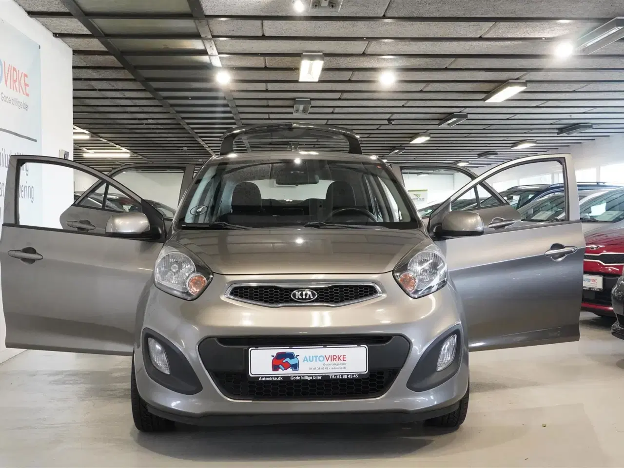 Billede 17 - Kia Picanto 1,0 Collect Clim 69HK 5d