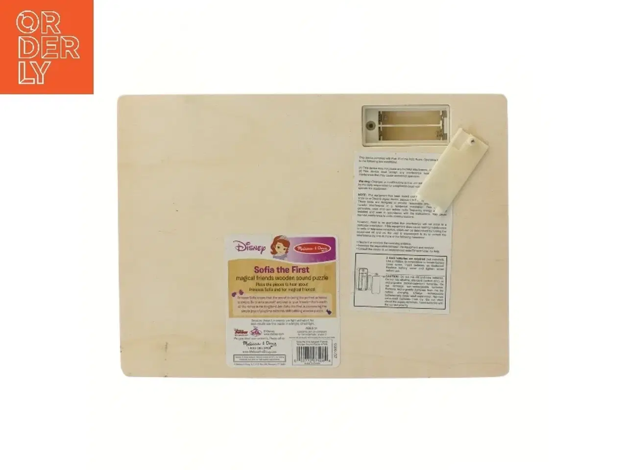 Billede 3 - Disney lydpuslespil med magiske venner fra Disney (str. 29,5x21,5 cm)