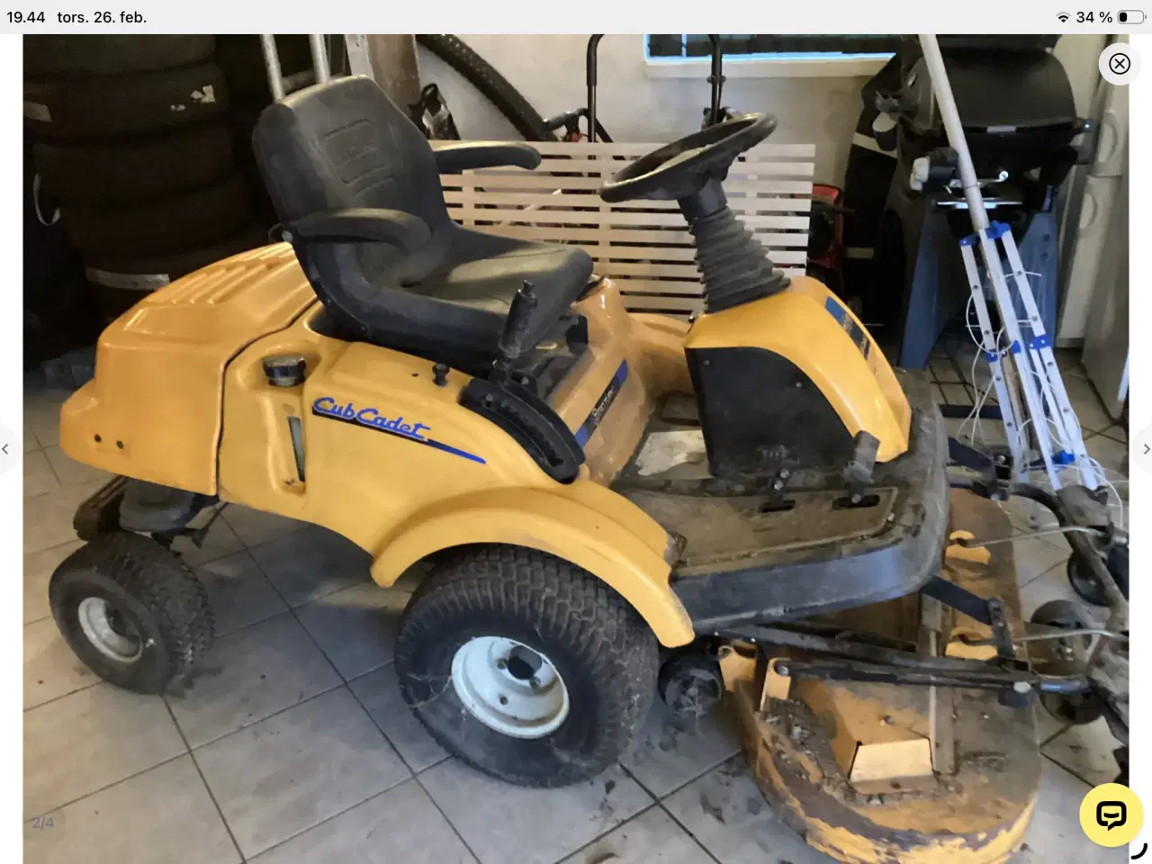 Billede 2 - CUB CADET ZEROTURN