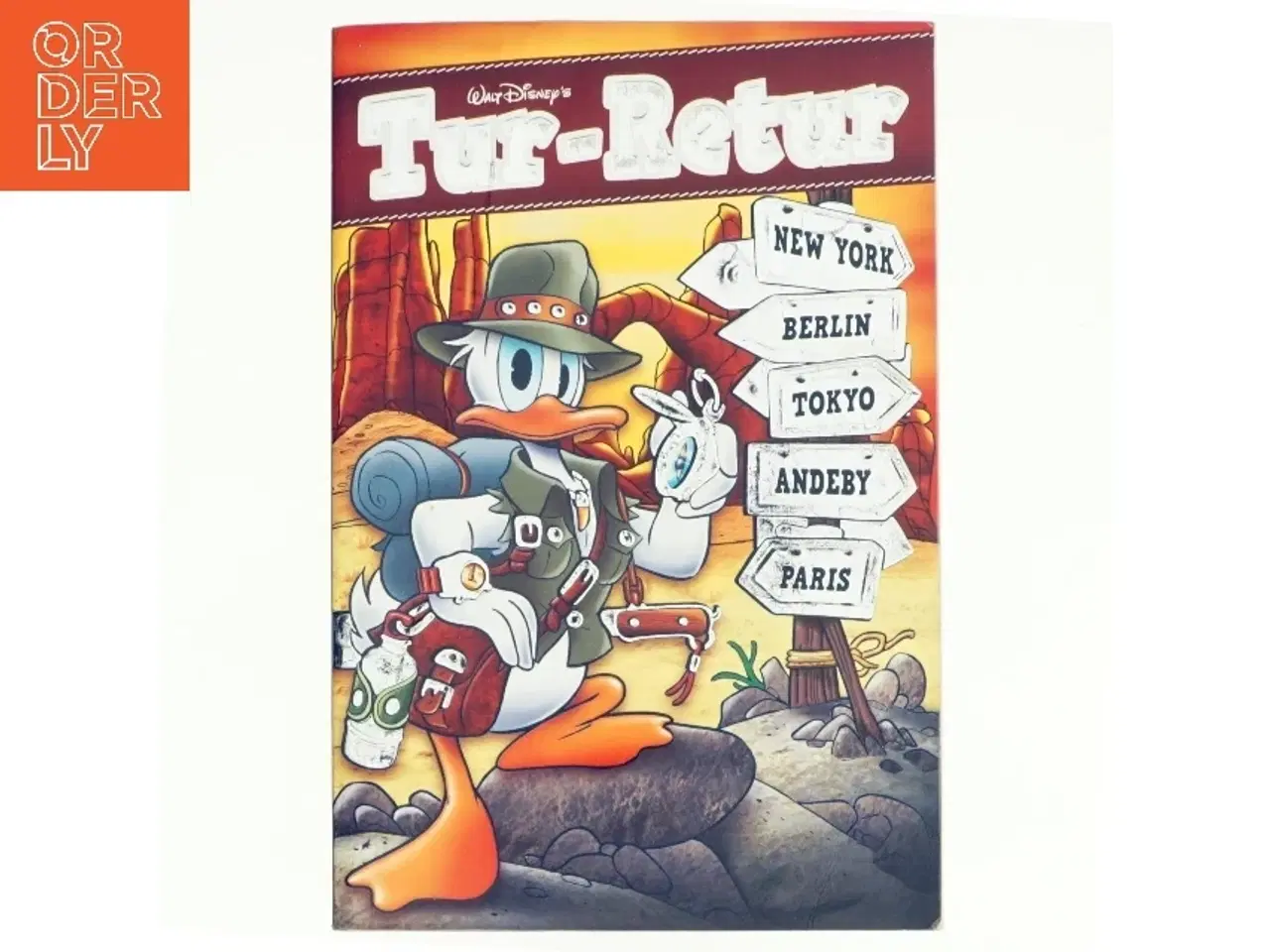 Billede 1 - Tur-Retur fra Walt Disney