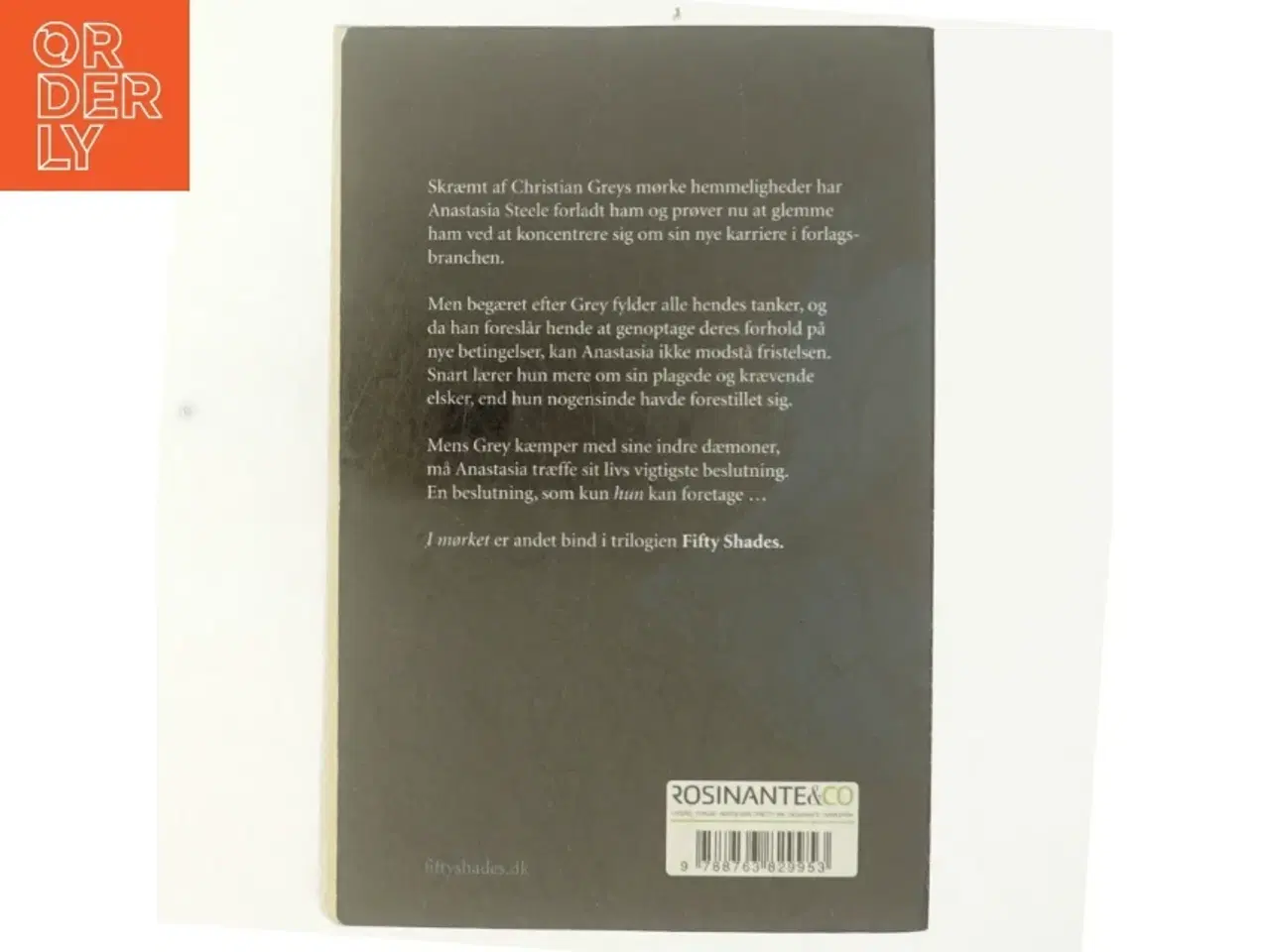 Billede 3 - Fifty shades. Bind 2, I mørket af E. L. James (Bog)