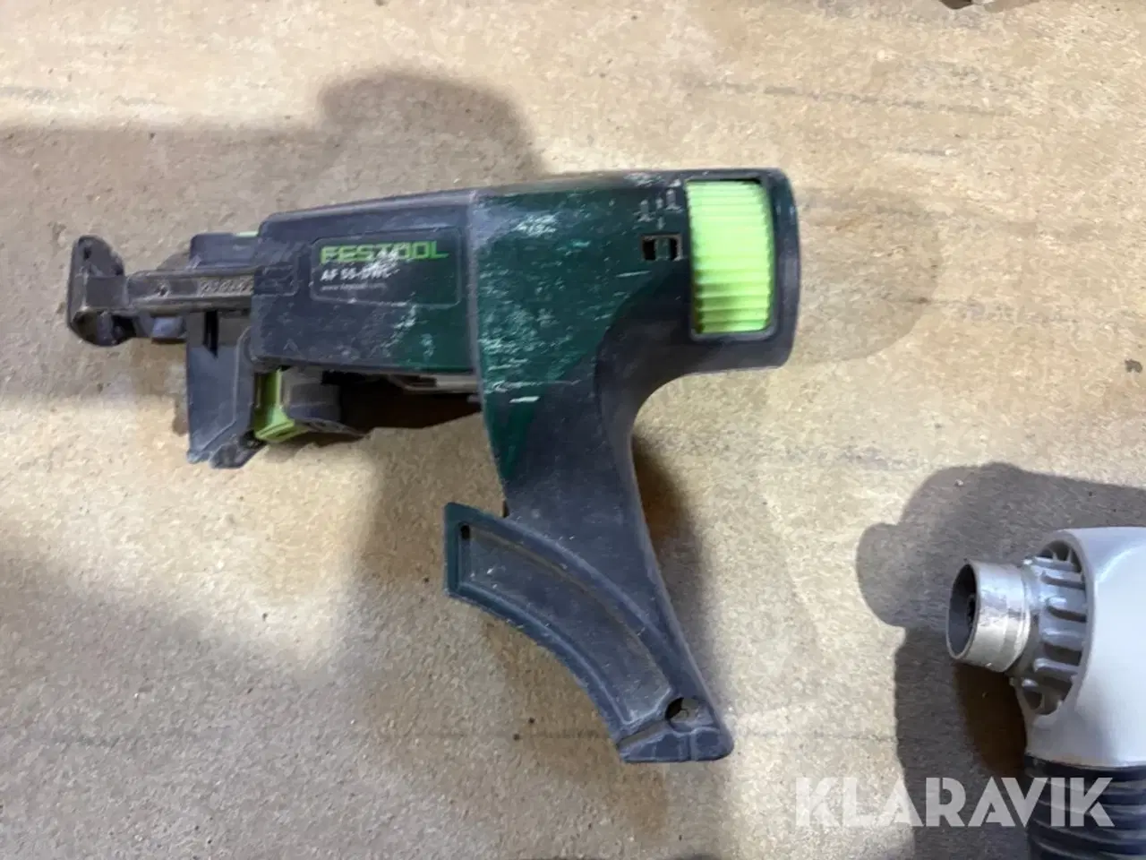 Billede 3 - Gipsskruemaskine Festool DWC 18-4500 Li-Basic