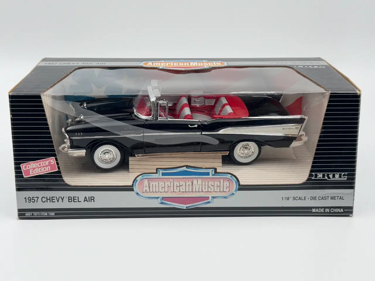 Billede 8 - 1957 Chevrolet Bel Air Convertible 1:18  