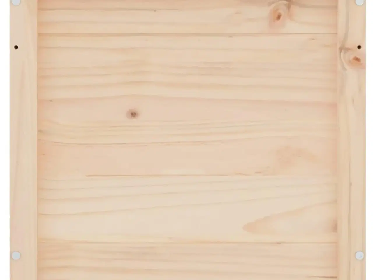 Billede 6 - Opbevaringskasse 110x50x45,5 cm massivt fyrretræ