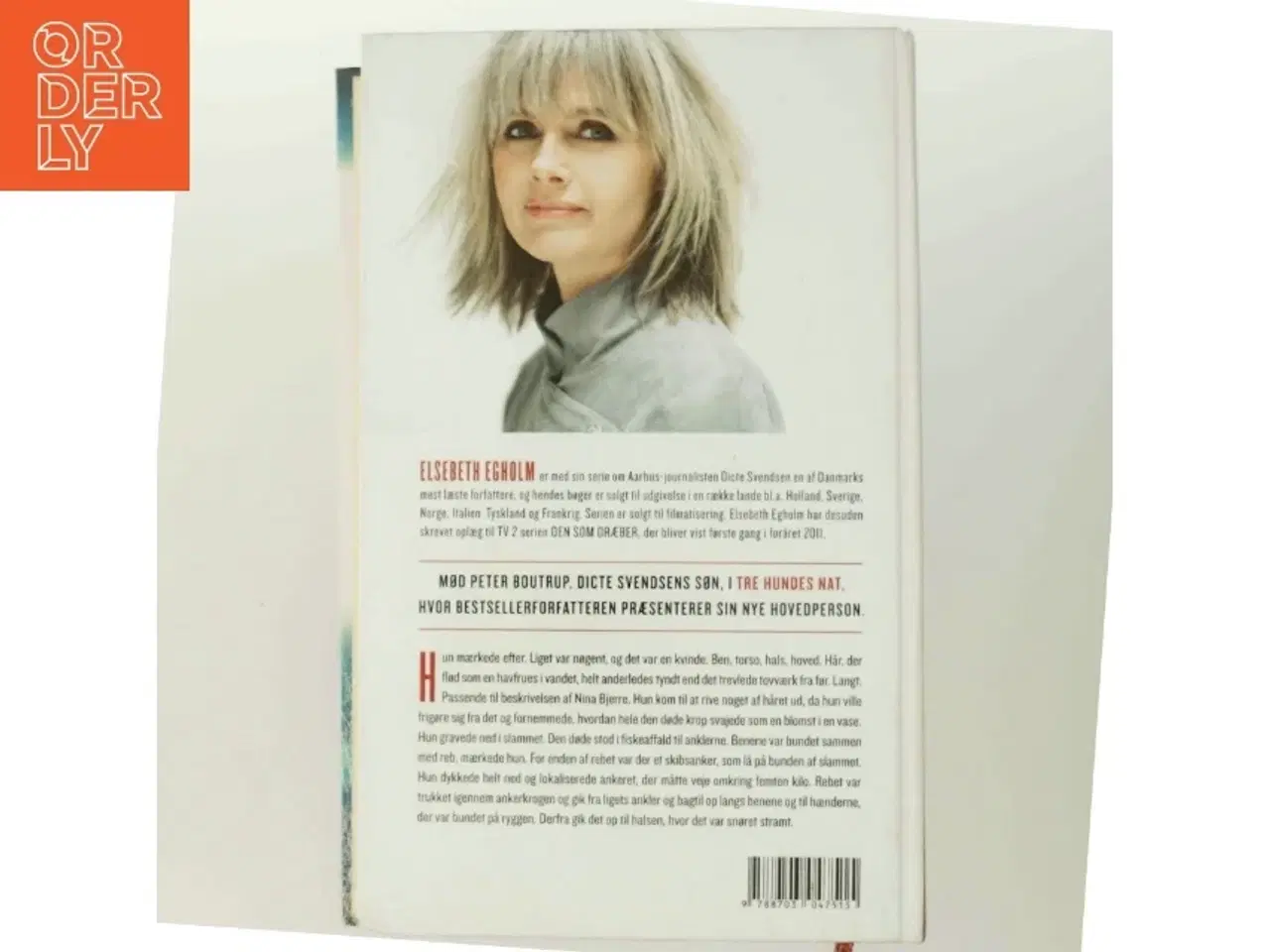 Billede 3 - Tre hundes nat af Elsebeth Egholm (Bog)