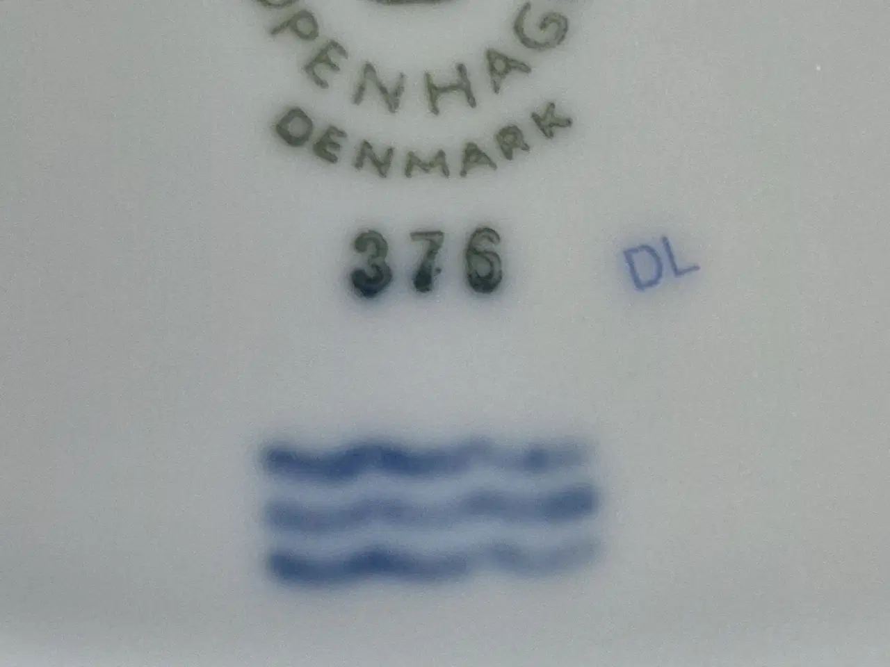 Billede 3 - Blå magnolia Royal Copenhagen - spise / kaffestel 