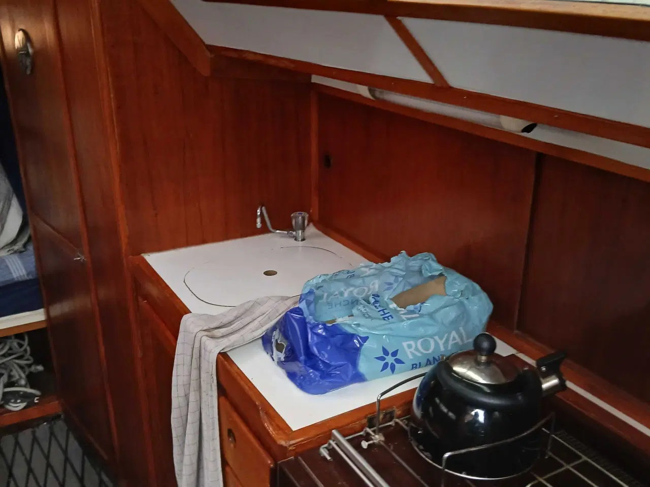 Billede 3 - Schamrock club 30 fod med ståhøjde