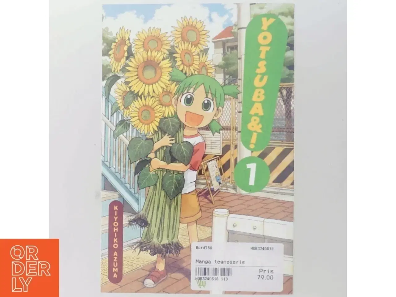 Billede 6 - Yotsuba&! Manga, Bind 1 fra Kiyohiko Azuma