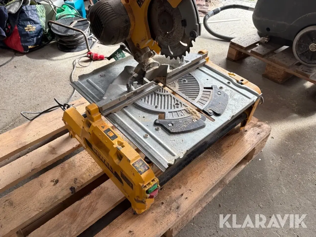 Billede 8 - Bord sav Dewalt DW743N-QS