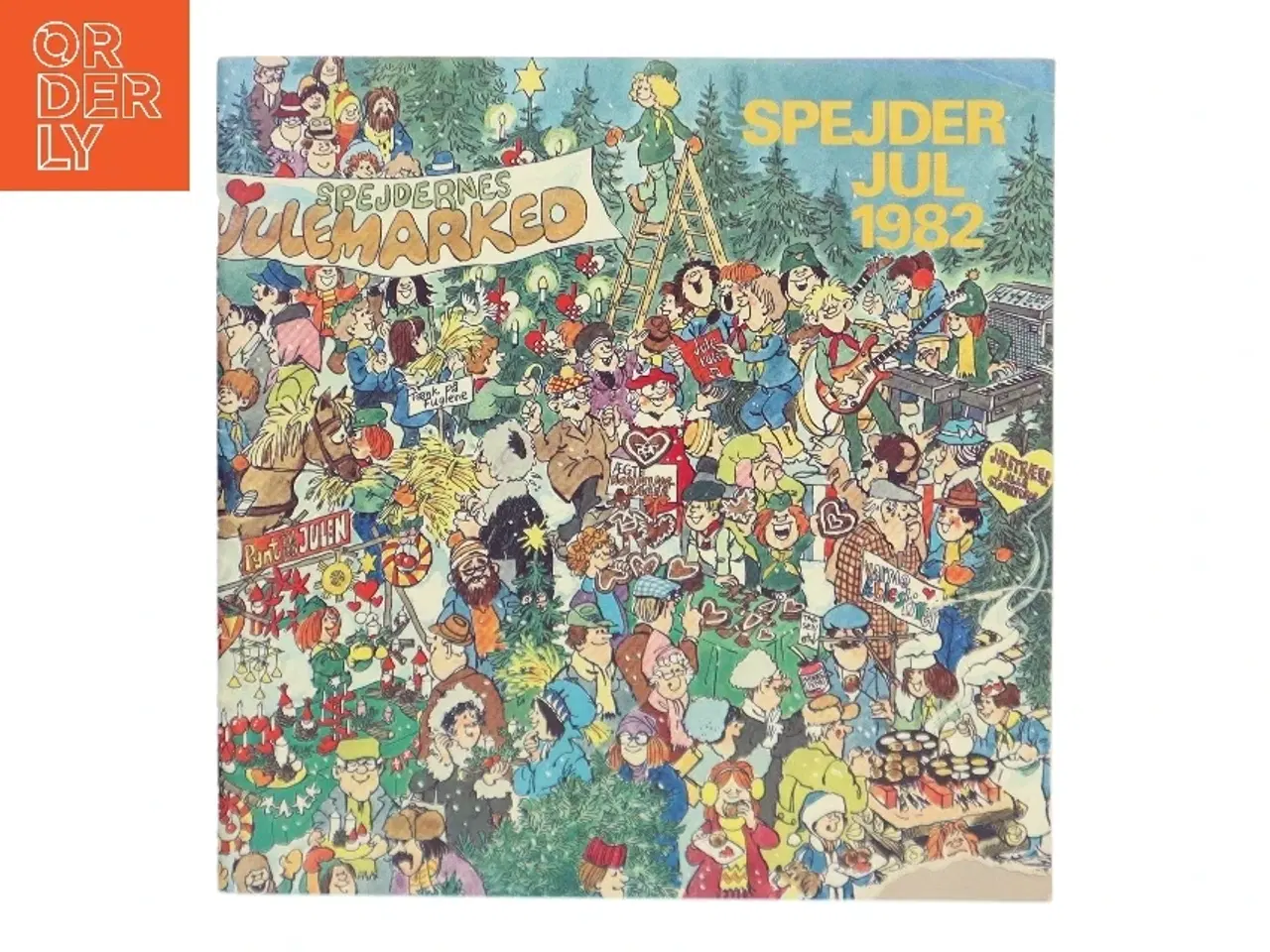 Billede 1 - Spejder Jul 1982 (Bog)