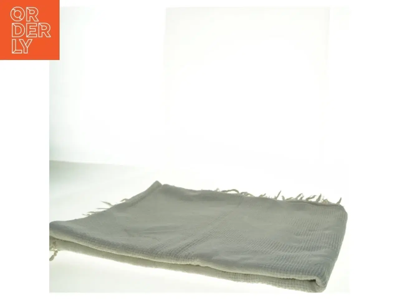 Billede 3 - Dug med frynser (str. 185 x 270 cm)