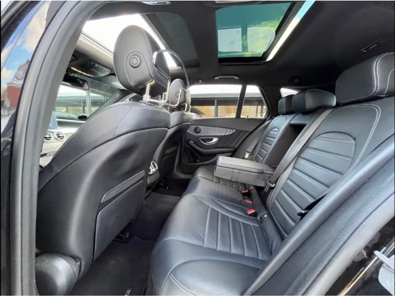 Billede 9 - Mercedes C200 d, AMG Line stc. aut.