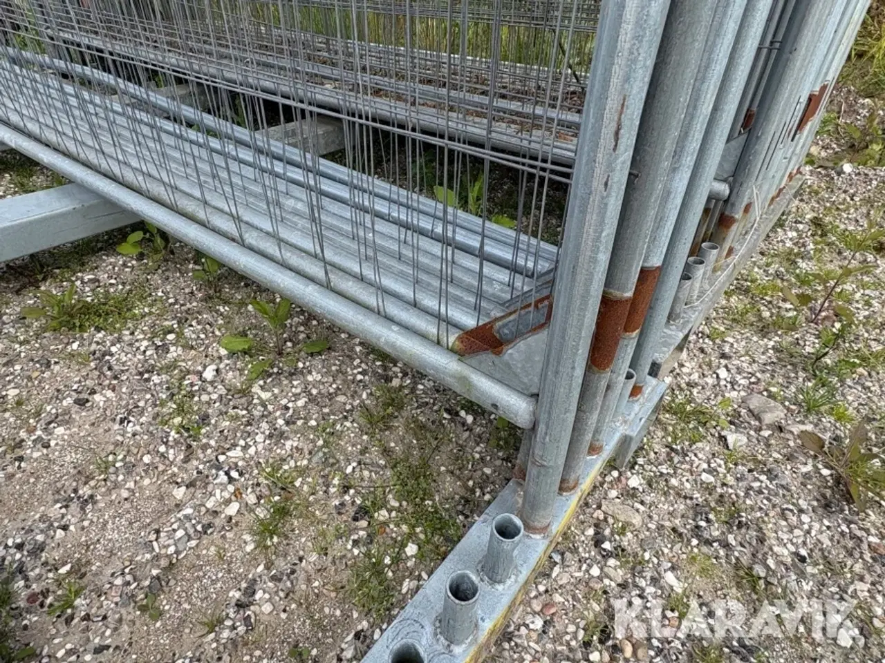Billede 7 - Byggehegn SER Hegn  28 styk.