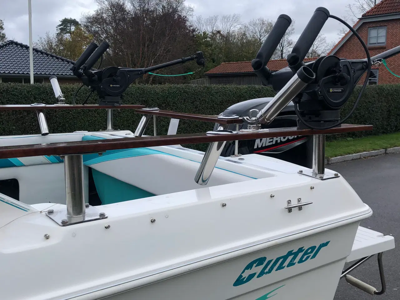 Billede 3 - Trolling/kabine/motorbåd med 80 hk Mercury