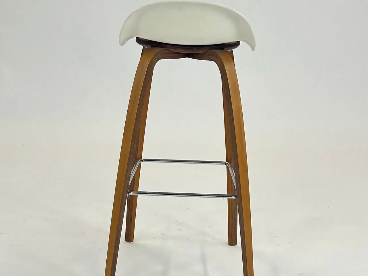 Billede 5 - GUBI |  3D Bar Stool (Hvid)